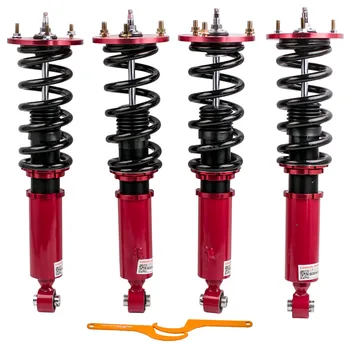 Fully Adjustable Coilover for Toyota Supra A70 JZA70 MA70 GA70 86-93 Shock Absorbers Struts Coilovers Front Rear Camber Plate
Fully Adjustable Coilover for Toyota Supra A70 JZA70 MA70 GA70 86-93 Shock Absorbers Struts Coilovers Front Rear Camber Plate