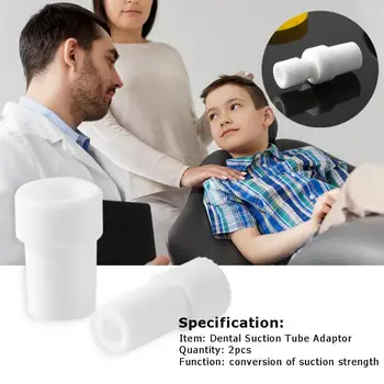 2pcs Disposable Dental Suction Tube Adaptor Saliva Swivel Ejector Convertor for Dentist Surgical Suction Tips
2pcs Disposable Dental Suction Tube Adaptor Saliva Swivel Ejector Convertor for Dentist Surgical Suction Tips