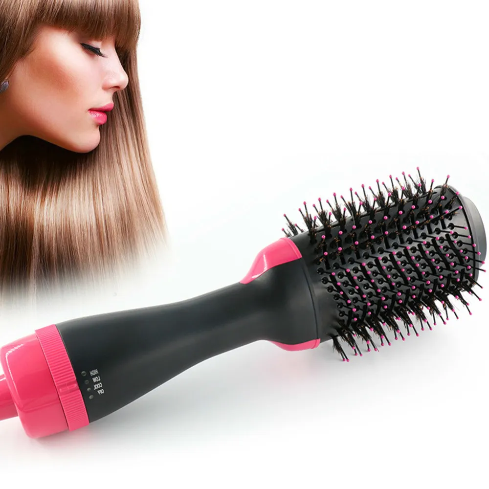 Professional Electric Hair Dryer Comb hot air comb Infrared Negative Ion Straight Hair Curling Comb Hair Brush Styling Tools 
Professional Electric Hair Dryer Comb hot air comb Infrared Negative Ion Straight Hair Curling Comb Hair Brush Styling Tools