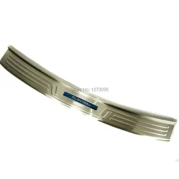 For Hyundai Elantra 2017 2018 Stainless Exterior Rear Bumper Protector Sill Trim Tail Trunk Guard Pedal Car Styling Accessories
For Hyundai Elantra 2017 2018 Stainless Exterior Rear Bumper Protector Sill Trim Tail Trunk Guard Pedal Car Styling Accessories