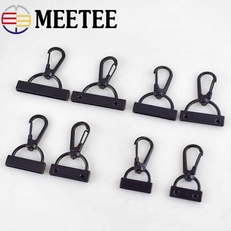 Meetee 10pcs 20/26/30/38mm Webbing Lobster Clip Hooks Carabiner Buckles Screw DIY Handmade Bag Clothing Decor Accessories BD381
Meetee 10pcs 20/26/30/38mm Webbing Lobster Clip Hooks Carabiner Buckles Screw DIY Handmade Bag Clothing Decor Accessories BD381