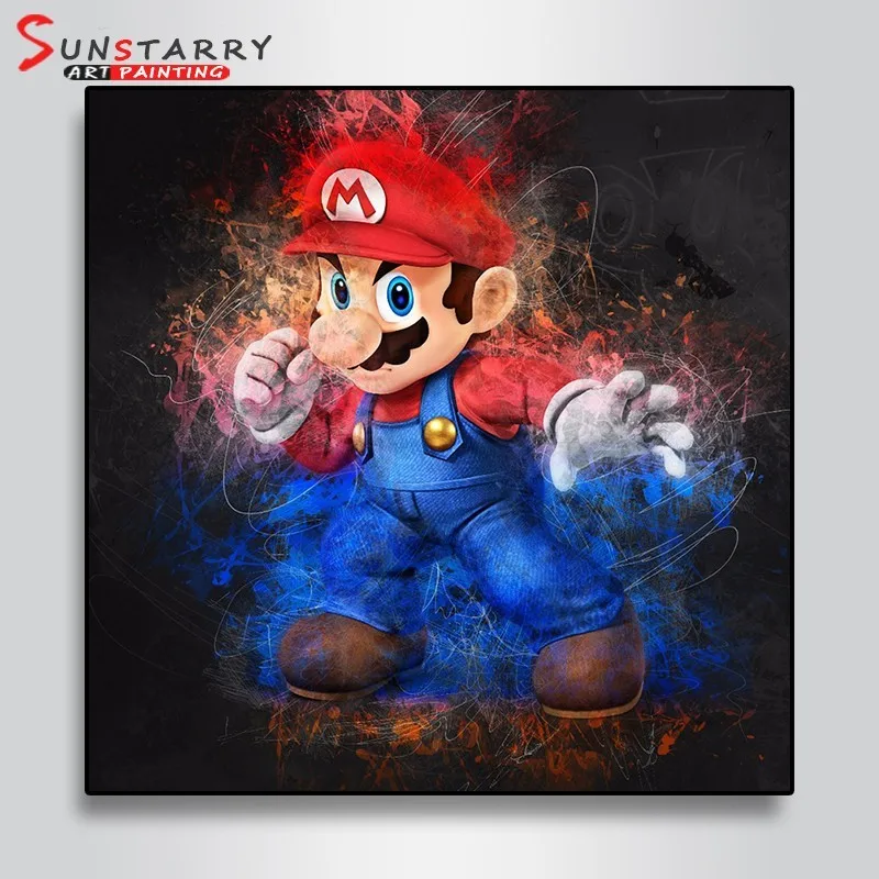 Sunstarry Diamond Painting Needlework Full Diamond "Super Mario Childhood Memory" Game Embroidery Cube Decorate Rhinestones Gift
Sunstarry Diamond Painting Needlework Full Diamond "Super Mario Childhood Memory" Game Embroidery Cube Decorate Rhinestones Gift