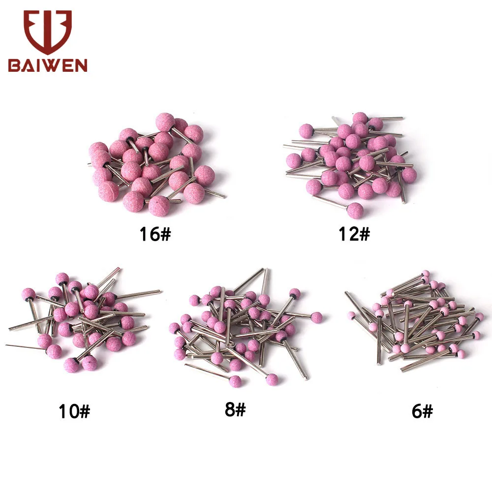 10Pcs Grinding Head Ceramic Ball Shape Mounted Stones Metal Stone Glass Ceramic Polishing Grinding Rotary Tool
10Pcs Grinding Head Ceramic Ball Shape Mounted Stones Metal Stone Glass Ceramic Polishing Grinding Rotary Tool