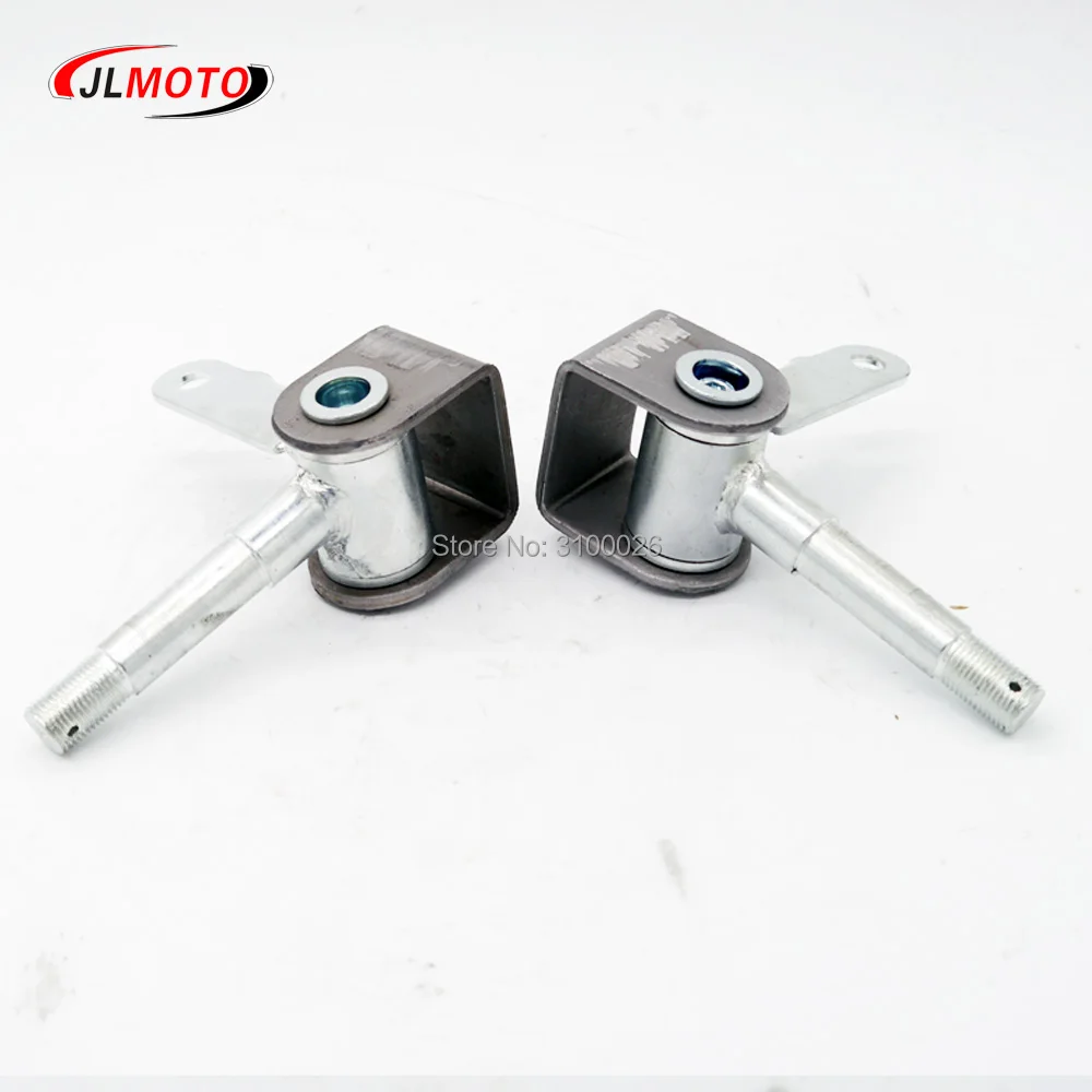1Pair Knuckle Spindle Fit For DIY China 110cc 168 200F Go Kart Buggy Karting ATV UTV Quad Bike Parts
1Pair Knuckle Spindle Fit For DIY China 110cc 168 200F Go Kart Buggy Karting ATV UTV Quad Bike Parts