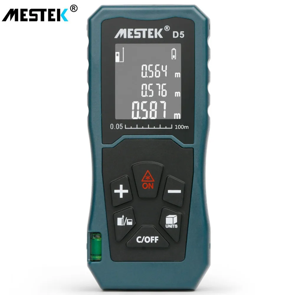 MESTEK D5 40M Laser Distance Meter Rangefinder Area Volume Measuring Reference Adjusting Data Record New | Инструменты