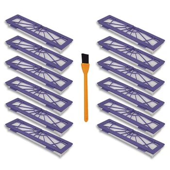 Replacement For Neato D Series Filters, Compatible With Neato Botvac Robotics D Series,D75, D80, D85, 70E, 75, 80, 85,Vacuum C
Replacement For Neato D Series Filters, Compatible With Neato Botvac Robotics D Series,D75, D80, D85, 70E, 75, 80, 85,Vacuum C