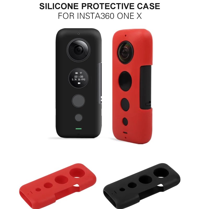 Sunnylife Silicone Protective Case Waterproof Scratchproof Selfie Shooting Accessory for Insta360 One X
Sunnylife Silicone Protective Case Waterproof Scratchproof Selfie Shooting Accessory for Insta360 One X