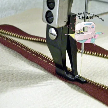 Sewing machine synchronous upper and lower feeding presser foot thick material zipper presser foot inside and outside pressefeet
Sewing machine synchronous upper and lower feeding presser foot thick material zipper presser foot inside and outside pressefeet