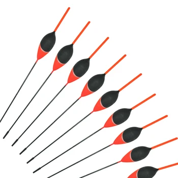 OLOEY Professional 19cm Floats for Fishing Accessories 10pcs/set Vertical Buoy Sea Fly Fishing Float Lure With Attachment Pesca
OLOEY Professional 19cm Floats for Fishing Accessories 10pcs/set Vertical Buoy Sea Fly Fishing Float Lure With Attachment Pesca