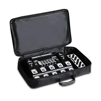 Portable Guitar Effects Pedal Board Gig Bag Universal DIY Guitar Pedalboard Soft Case 60*33*10cm
Portable Guitar Effects Pedal Board Gig Bag Universal DIY Guitar Pedalboard Soft Case 60*33*10cm