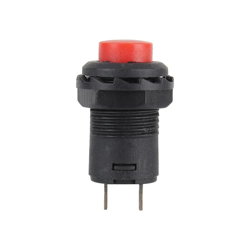 1Pc 12mm SPST Red Momentary Round Cap OFF- ON Push Button Car Boat Switch 3A/125VAC 1.5A/250VAC Car Accessories
1Pc 12mm SPST Red Momentary Round Cap OFF- ON Push Button Car Boat Switch 3A/125VAC 1.5A/250VAC Car Accessories
