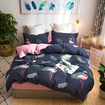 Bedding set Twin Queen King Size 3/4Pcs Bed Linen Kids Girls Boys Teens Leaf Bed Duvet Cover Bed Sheet Pillowcase
Bedding set Twin Queen King Size 3/4Pcs Bed Linen Kids Girls Boys Teens Leaf Bed Duvet Cover Bed Sheet Pillowcase