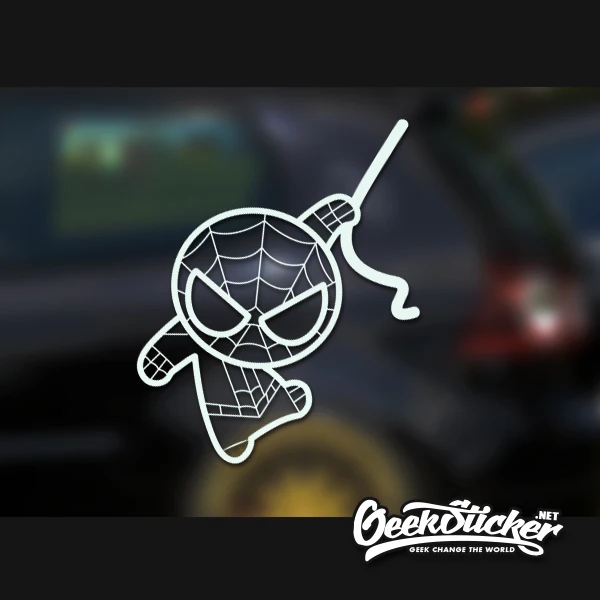 Cartoon funny cute Spiderman waterproof reflective universal body sticker vinyl warning sticker motorcycle sticker car shape
Cartoon funny cute Spiderman waterproof reflective universal body sticker vinyl warning sticker motorcycle sticker car shape