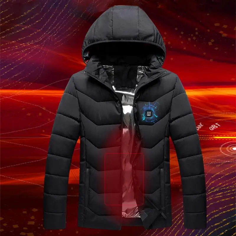 Outdoor Fleece Jacket USB Heating Winter Heated Hooded Jackets Thermal Heating Clothing Skiing Coat Men Hiking Jacket XL-5XL
Outdoor Fleece Jacket USB Heating Winter Heated Hooded Jackets Thermal Heating Clothing Skiing Coat Men Hiking Jacket XL-5XL