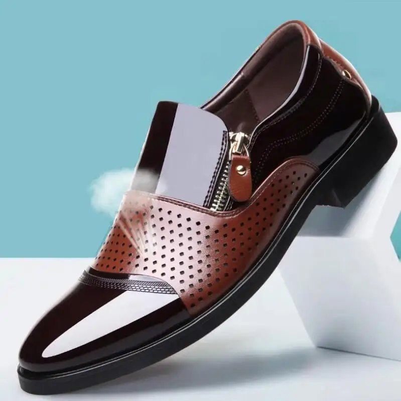 Men fashion bussiness wedding shoes shallow male simple breathable gentleman zapatos de hombres personlizar zapatos D01277
Men fashion bussiness wedding shoes shallow male simple breathable gentleman zapatos de hombres personlizar zapatos D01277