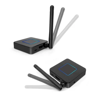 Wileless HD Display Dongle Video Casting for Large Screen HDMI 2.4G 5G Wireless Transmission Dual Band for Phone/TV/Projector
Wileless HD Display Dongle Video Casting for Large Screen HDMI 2.4G 5G Wireless Transmission Dual Band for Phone/TV/Projector