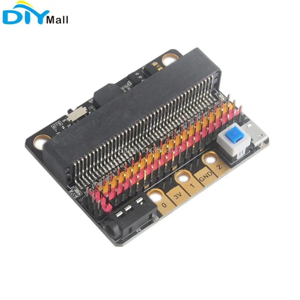 Functionable IO Expansion Board Breakout Adapter Shield for KittenBot Micro:bit Microbit
Functionable IO Expansion Board Breakout Adapter Shield for KittenBot Micro:bit Microbit
