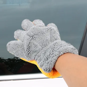 LEEPEE Microfiber Car Washer Cleaning Auto Care Washing Gloves Window Wash Tool Car-styling
LEEPEE Microfiber Car Washer Cleaning Auto Care Washing Gloves Window Wash Tool Car-styling