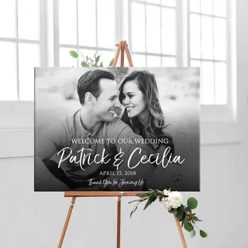 Welcome Wedding Sign with Photo Printable Personalized Entrance Welcome Photo Sign for Wedding Bridal Shower Wedding Signs Decor
Welcome Wedding Sign with Photo Printable Personalized Entrance Welcome Photo Sign for Wedding Bridal Shower Wedding Signs Decor