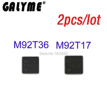 2PCS/LOT Hot Sale For NS Switch motherboard Image power IC M92T36 Battery Charging IC Chip M92T17 Audio Video Control IC
2PCS/LOT Hot Sale For NS Switch motherboard Image power IC M92T36 Battery Charging IC Chip M92T17 Audio Video Control IC