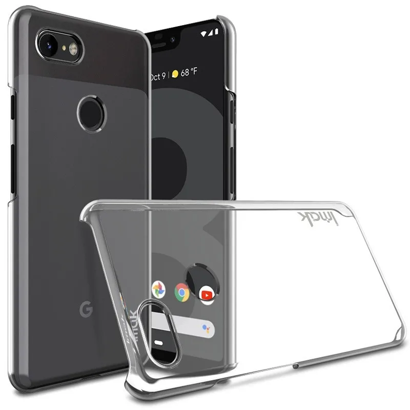 IMAK sFor Google Pixel 3 Case Crystal Transparent PC Hard Back Cover sFor Google Pixel 3 XL Case
IMAK sFor Google Pixel 3 Case Crystal Transparent PC Hard Back Cover sFor Google Pixel 3 XL Case