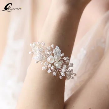 Exquisite Shell Flower Bracelet Freshwater Pearl Bridal Wristband Wedding Dress Accessories Women Bracelets And Bangles
Exquisite Shell Flower Bracelet Freshwater Pearl Bridal Wristband Wedding Dress Accessories Women Bracelets And Bangles