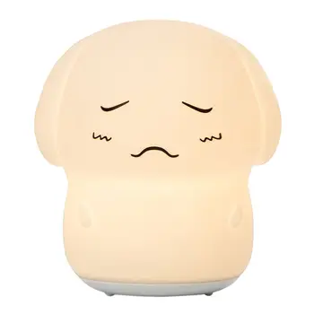 Rechargeable Night Light, Light with Voice Recorder, Tap Control, 3 Lighting Modes, 7 Color Light Soft Silicone Cute Dog
Rechargeable Night Light, Light with Voice Recorder, Tap Control, 3 Lighting Modes, 7 Color Light Soft Silicone Cute Dog