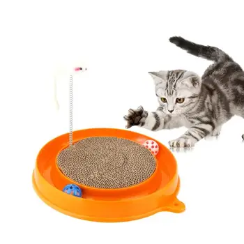 Cat Toys Ball Disk Interactive Triple Play Disc Cat Toy Balls Cat Crazy Ball Disk Interactive Turntable Toy
Cat Toys Ball Disk Interactive Triple Play Disc Cat Toy Balls Cat Crazy Ball Disk Interactive Turntable Toy