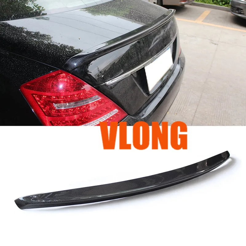 Spoiler Carbon Fiber Rear Trunk Spoiler Wing AMG Style 2015-2018 S300 rear bumper rear spoiler For Mercedes S Class W221
Spoiler Carbon Fiber Rear Trunk Spoiler Wing AMG Style 2015-2018 S300 rear bumper rear spoiler For Mercedes S Class W221