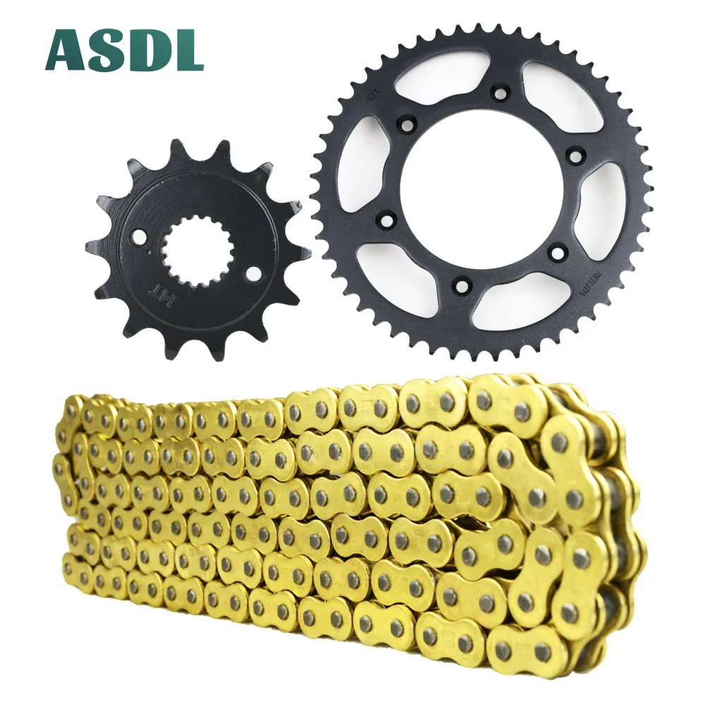 520 14T 51T Motorcycle Transmission Chain and front rear sprocket set for HONDA XR400 XR 400 1996 1997 1998 1999 2000 2001- 2004
520 14T 51T Motorcycle Transmission Chain and front rear sprocket set for HONDA XR400 XR 400 1996 1997 1998 1999 2000 2001- 2004