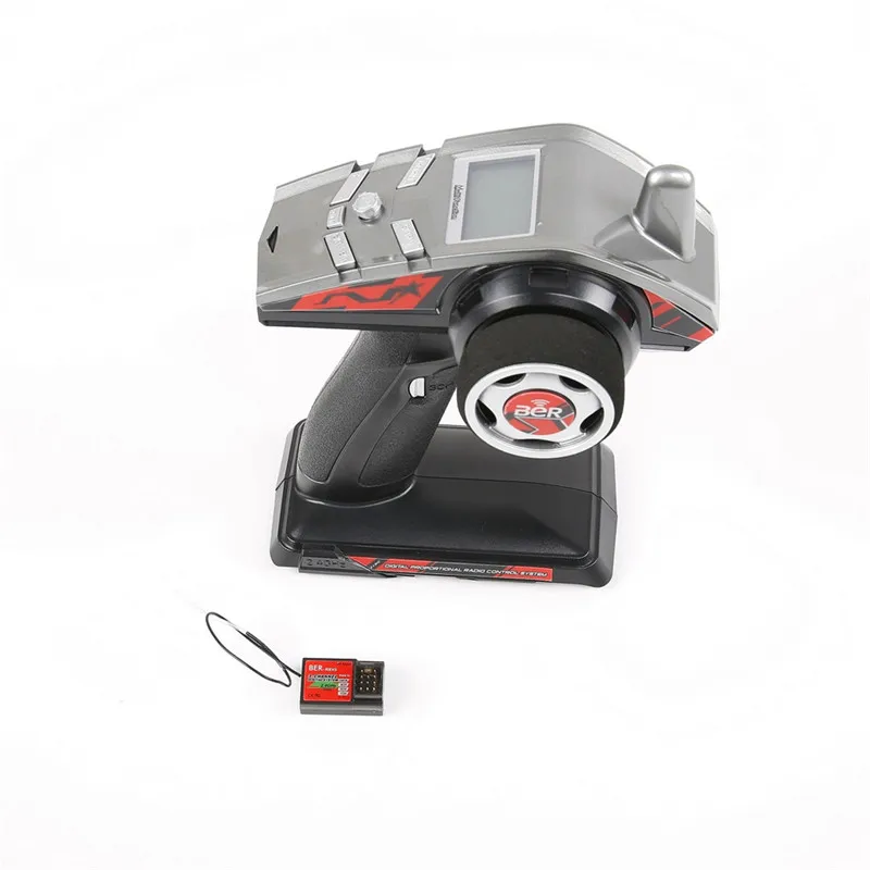 Rovan 63048 BER 2.4G 3CH LED Chinese-English LCD Transmitter Remote Control for Rc Car Boat
Rovan 63048 BER 2.4G 3CH LED Chinese-English LCD Transmitter Remote Control for Rc Car Boat
