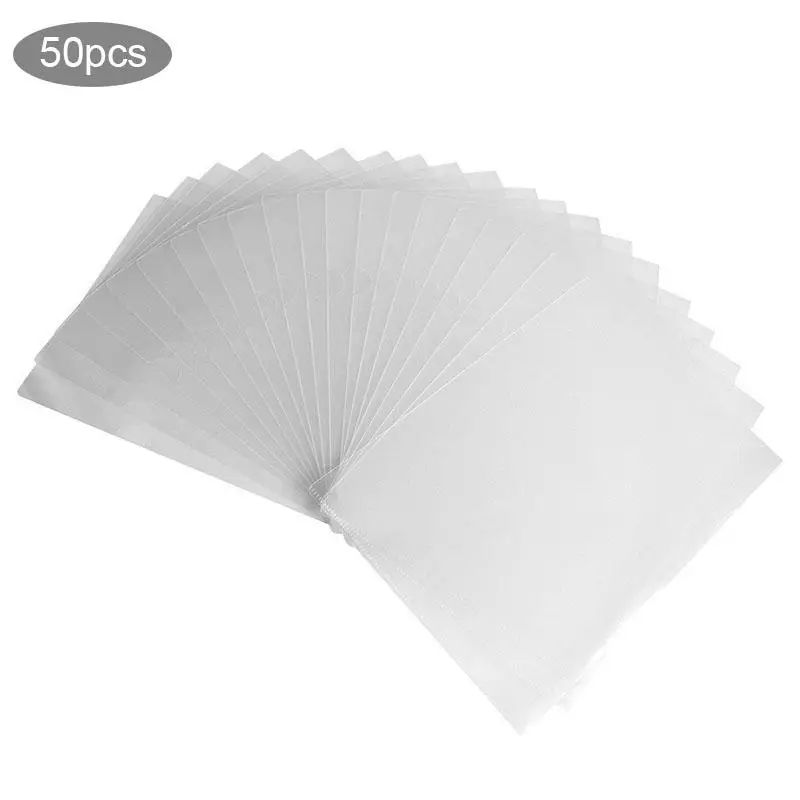High Quality Plastic Folder L Shaped 50Pcs Transparent File Manager Storage Organizer For A4 Size School Office Daily Life
High Quality Plastic Folder L Shaped 50Pcs Transparent File Manager Storage Organizer For A4 Size School Office Daily Life