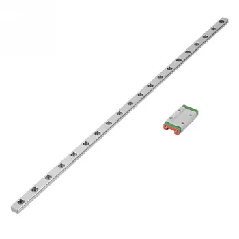 New 450mm Bearing Steel LML9H Miniature Linear Rail Guide Rail 9mm Width + Slide Block
New 450mm Bearing Steel LML9H Miniature Linear Rail Guide Rail 9mm Width + Slide Block
