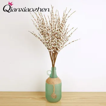 Qianxiaozhen 4 Branch of Winter Jasmine Artificial Flowers For Wedding Fake Flowers Bouquet Wedding Flowers Home Decoration
Qianxiaozhen 4 Branch of Winter Jasmine Artificial Flowers For Wedding Fake Flowers Bouquet Wedding Flowers Home Decoration