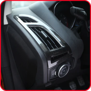 Wire Drawing of ABS Air Conditioning Vent Sequins Air Conditioner Vents Sticker for Ford Focus 3 4 2012 2013 2014 2015 2016 2017
Wire Drawing of ABS Air Conditioning Vent Sequins Air Conditioner Vents Sticker for Ford Focus 3 4 2012 2013 2014 2015 2016 2017