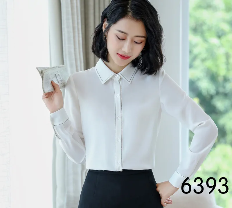 KY Autumn And Winter Fund Long Sleeve Ma'am Occupation Dress Shirt Work Clothes /12 Fund 2018 Fund
KY Autumn And Winter Fund Long Sleeve Ma'am Occupation Dress Shirt Work Clothes /12 Fund 2018 Fund