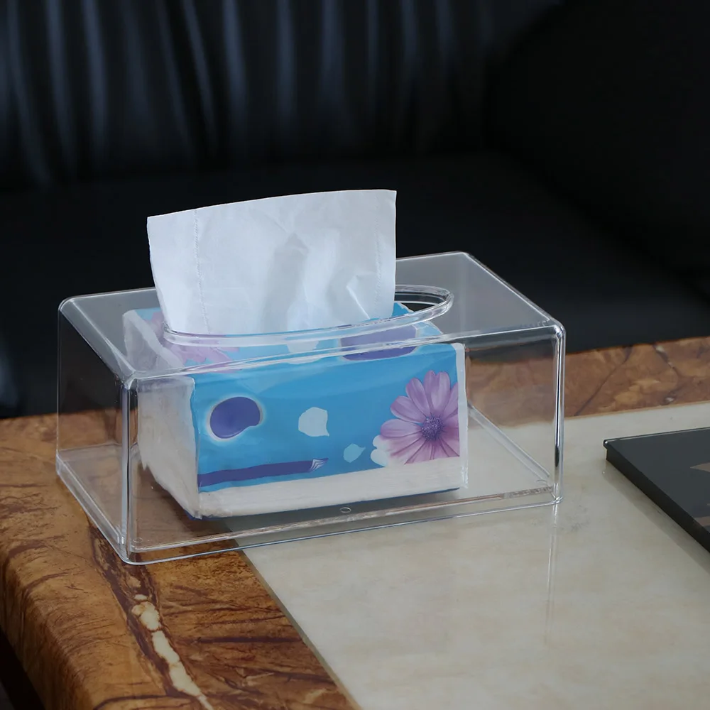 1pc Tissue Boxes Creative Retro Transparent Bath/Toilet Paper Tissue Container Tissue Boxes For Home Kitchen Houseware
1pc Tissue Boxes Creative Retro Transparent Bath/Toilet Paper Tissue Container Tissue Boxes For Home Kitchen Houseware