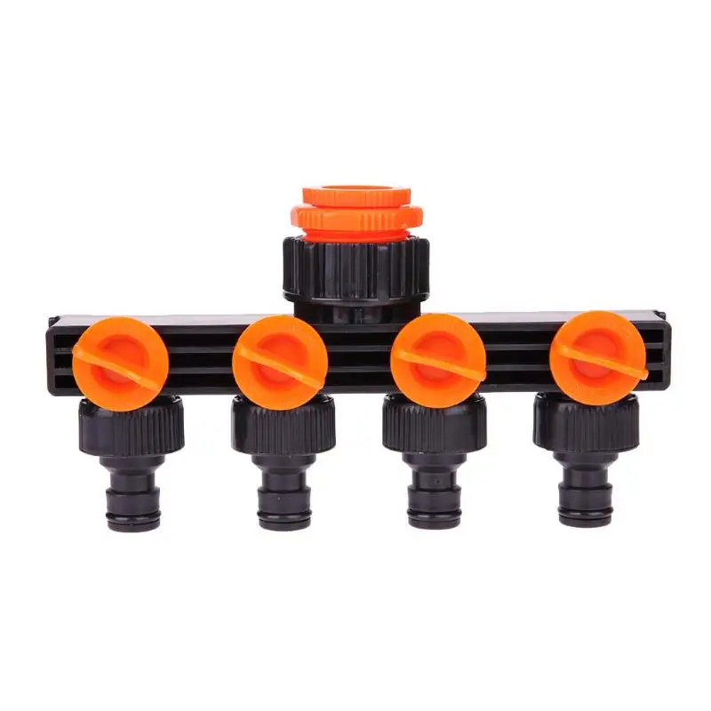 4 Way Valve Water Diversion Controller Water Distributor Connector Garden Yard Tap Hose Pipe Splitter Garden Irrigation Adapter
4 Way Valve Water Diversion Controller Water Distributor Connector Garden Yard Tap Hose Pipe Splitter Garden Irrigation Adapter
