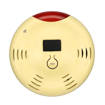 2.4G Wifi Wireless 433MHz Combustible Gas Smart Sensor Support for Tuya Smart Home App Control Home Security Alarm System
2.4G Wifi Wireless 433MHz Combustible Gas Smart Sensor Support for Tuya Smart Home App Control Home Security Alarm System