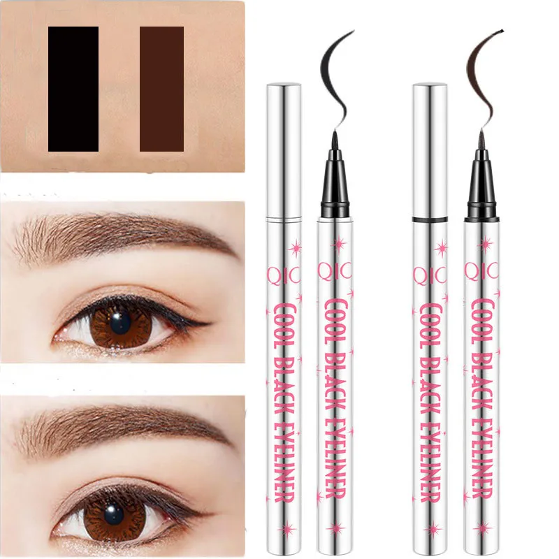 Black Brown Eyeliner Liquid Pencil Waterproof Quick Dry Pen Precision Long-lasting Liquid Smooth Eye Liner Pencil Pen Makeup
Black Brown Eyeliner Liquid Pencil Waterproof Quick Dry Pen Precision Long-lasting Liquid Smooth Eye Liner Pencil Pen Makeup