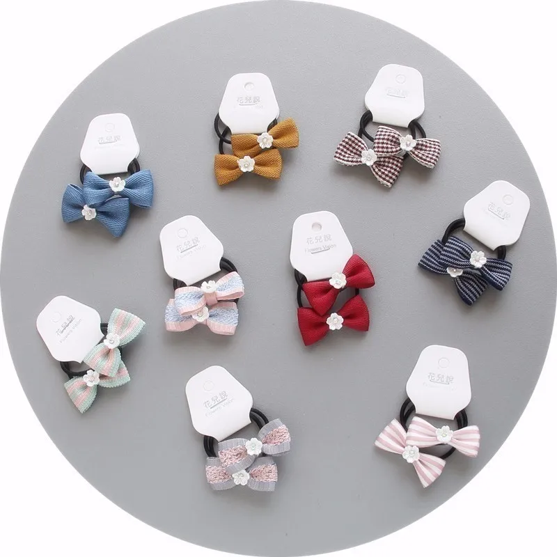 2PCS New Cute Bowknot Flower Girls Hair Accessories Princess Headwear Kids Elastic Hair Bands Children Hair Ropes Baby Headdress
2PCS New Cute Bowknot Flower Girls Hair Accessories Princess Headwear Kids Elastic Hair Bands Children Hair Ropes Baby Headdress