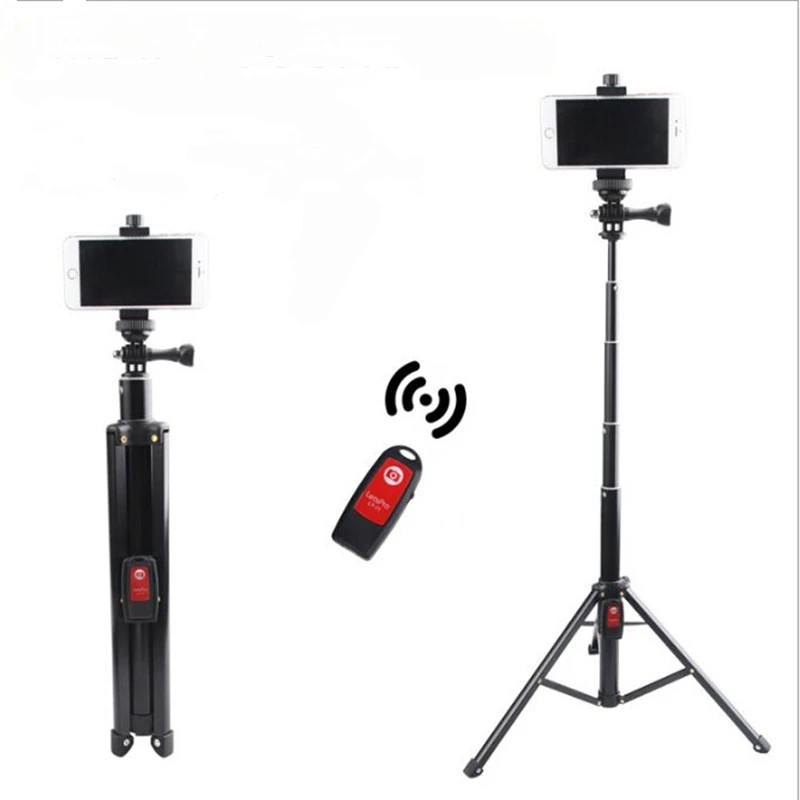 Sport Versatile 3 in 1 bluetooth Control Tripod Aluminum Alloy Extendable Foldable Selfie Stick for Nokia X6 Pocophone F1 Camera
Sport Versatile 3 in 1 bluetooth Control Tripod Aluminum Alloy Extendable Foldable Selfie Stick for Nokia X6 Pocophone F1 Camera