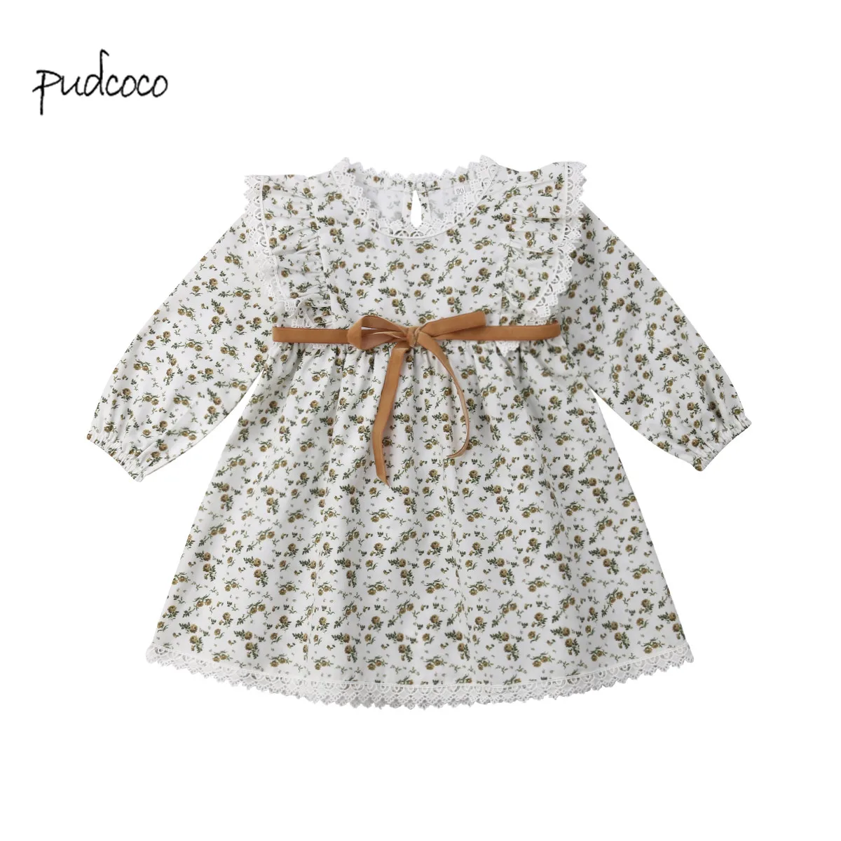 Pudcoco New Brand Flower Kids Girl Dress Princess Baby Lace Floral Party Pageant Dress 1-5T
Pudcoco New Brand Flower Kids Girl Dress Princess Baby Lace Floral Party Pageant Dress 1-5T