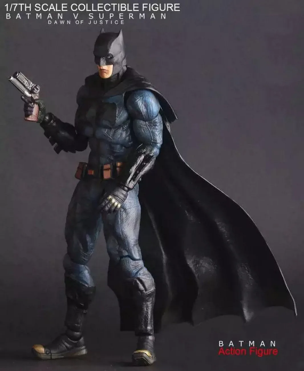 DC Comics Batman vs Superman Armor Movable Crazy Toys Figure Figurine No Box