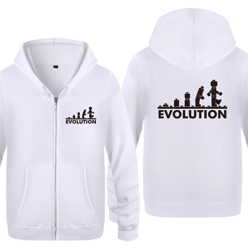 LEGO EVOLUTION Sheldon Cooper Funny Creative Hoodies Men 2018 Men's Fleece Zipper Cardigans Hooded Sweatshirts
LEGO EVOLUTION Sheldon Cooper Funny Creative Hoodies Men 2018 Men's Fleece Zipper Cardigans Hooded Sweatshirts