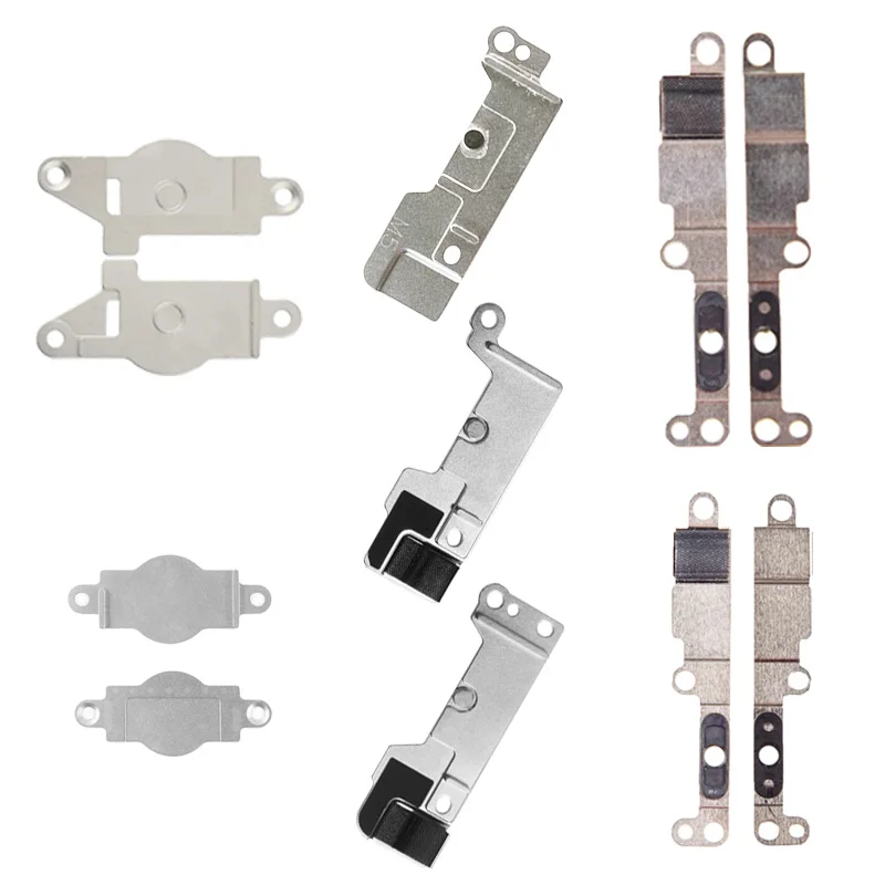1pcs Home Button Metal Bracket For iPhone 5 5S 5C 6 6S 7 8 Plus Spacer Clip Holder Metal Plate Cover Parts
1pcs Home Button Metal Bracket For iPhone 5 5S 5C 6 6S 7 8 Plus Spacer Clip Holder Metal Plate Cover Parts