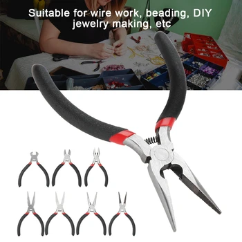 DIY Jewelry Cutting Pliers Making Repair Tools Wire Cutting Cutters Beading Jewelry Mini Pliers Jewellery Tools for Jeweler
DIY Jewelry Cutting Pliers Making Repair Tools Wire Cutting Cutters Beading Jewelry Mini Pliers Jewellery Tools for Jeweler