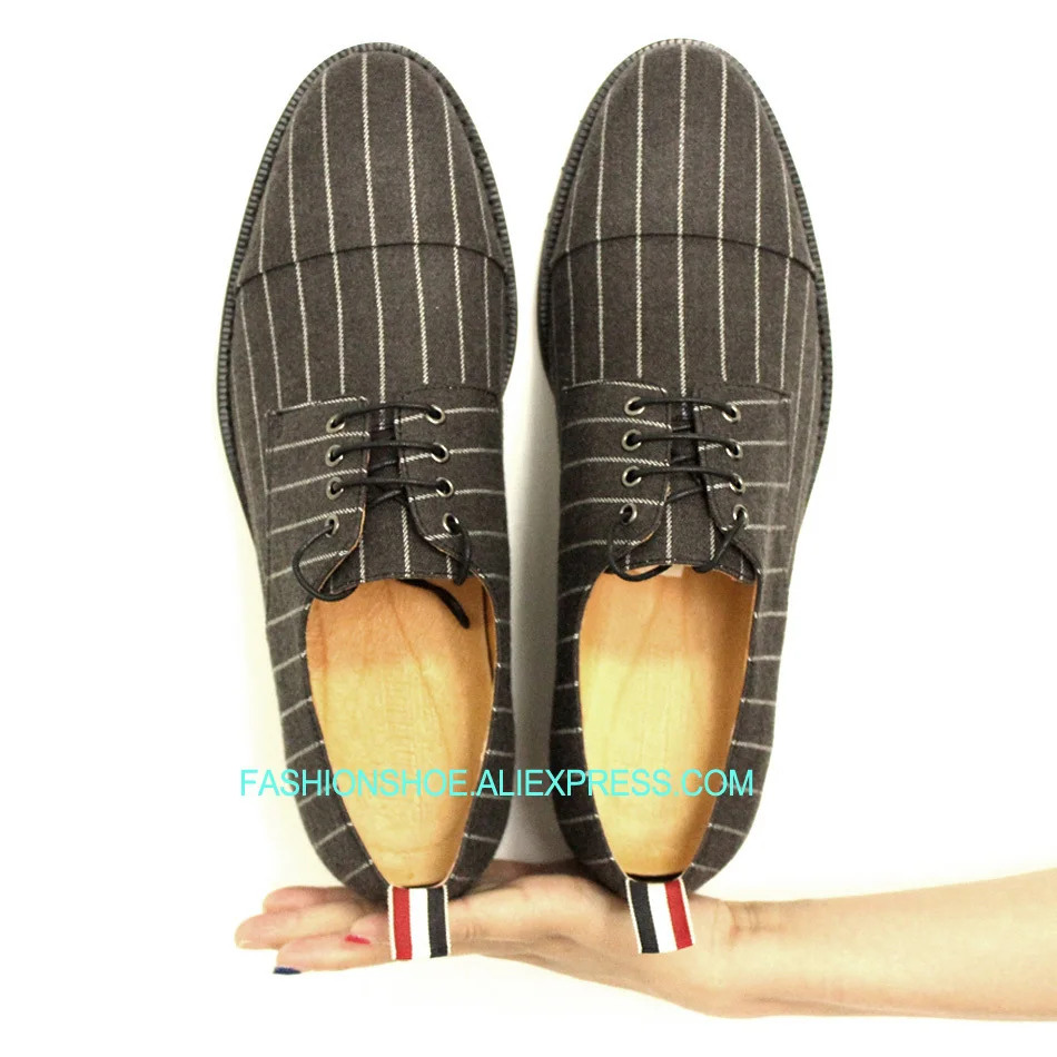 2019 New Fashion Striped linen Leather Man Formal Business Shoes Lace up Vintage Style Mens Dress Wedding Shoes Hombre Sapatos
2019 New Fashion Striped linen Leather Man Formal Business Shoes Lace up Vintage Style Mens Dress Wedding Shoes Hombre Sapatos