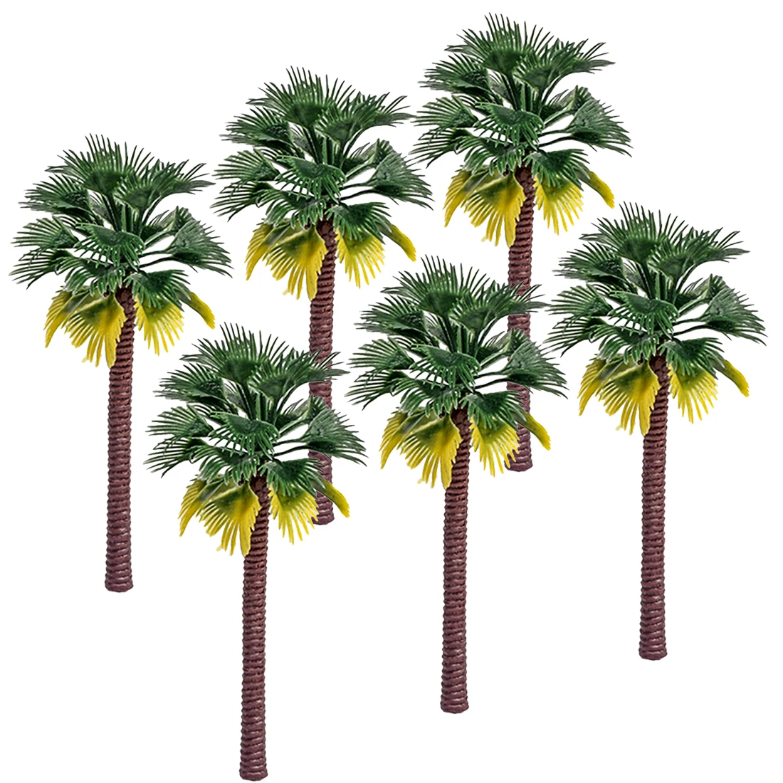 6 Pcs/Lot 12cm/15cm Plastic Coconut Palm Tree Train Railroad Architecture Diorama Tree Model Kits Toys Accessories Drop Shipping
6 Pcs/Lot 12cm/15cm Plastic Coconut Palm Tree Train Railroad Architecture Diorama Tree Model Kits Toys Accessories Drop Shipping