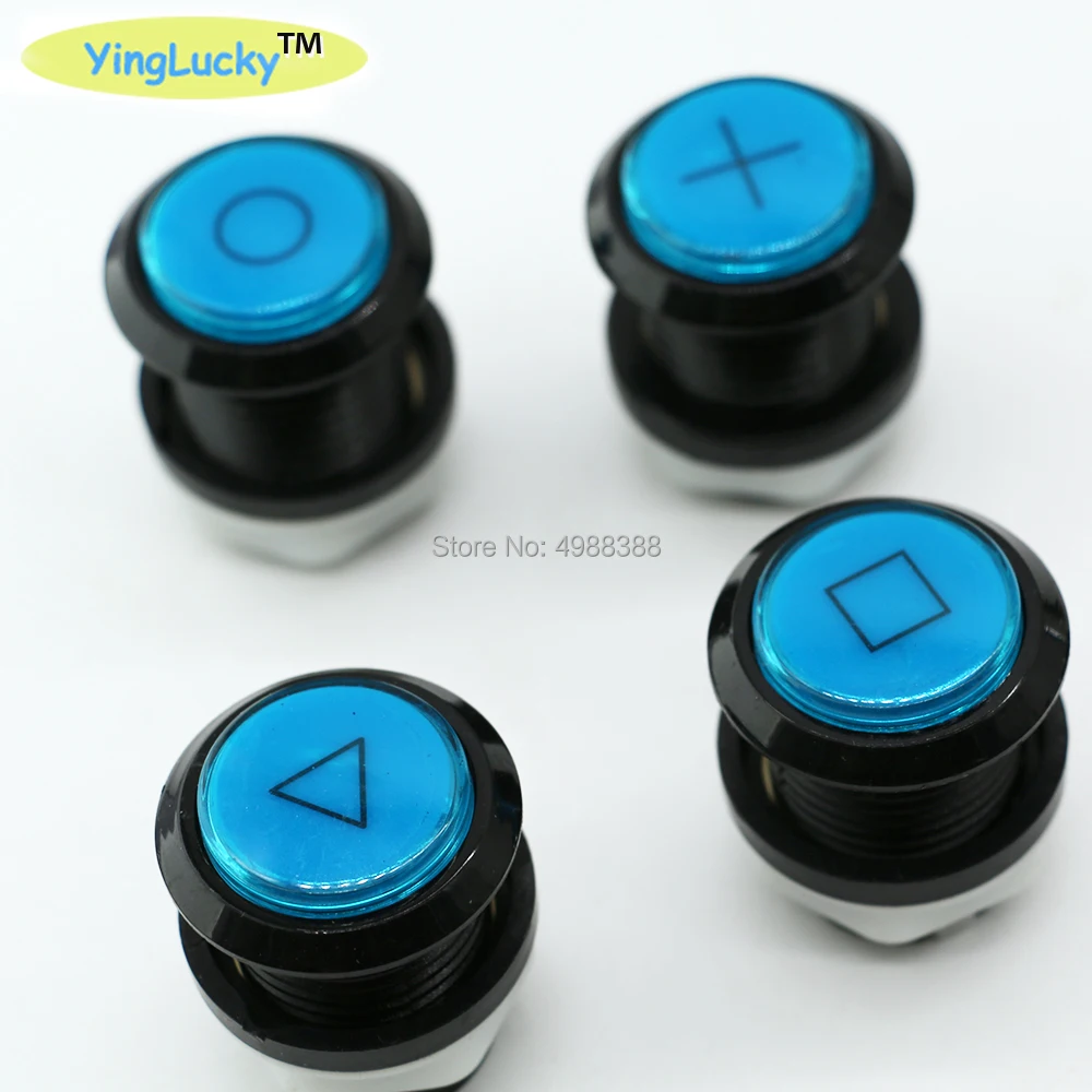 Free shipping Arcade sanwa Button / illuminated arcade coin start buttons with LED light, holder and microswitch game accessorie
Free shipping Arcade sanwa Button / illuminated arcade coin start buttons with LED light, holder and microswitch game accessorie